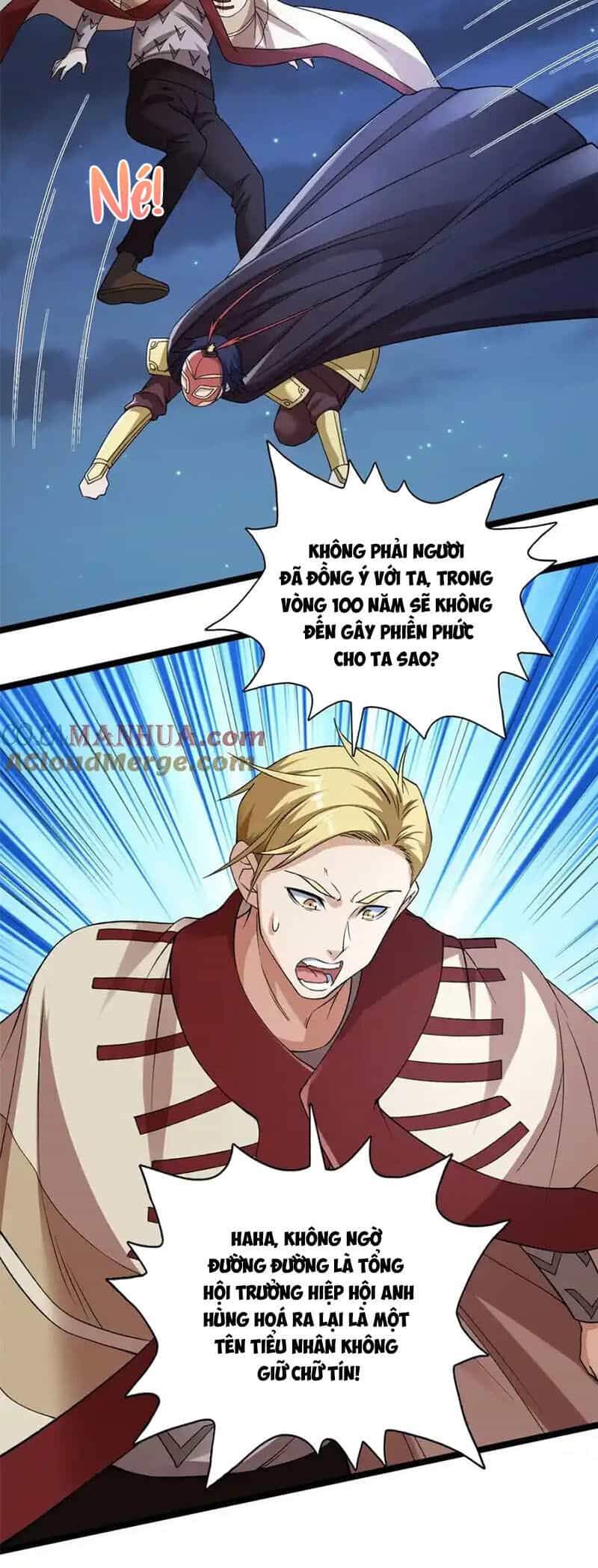 Ta Có 999 Loại Dị Năng - Chương 209 - ảnh 6