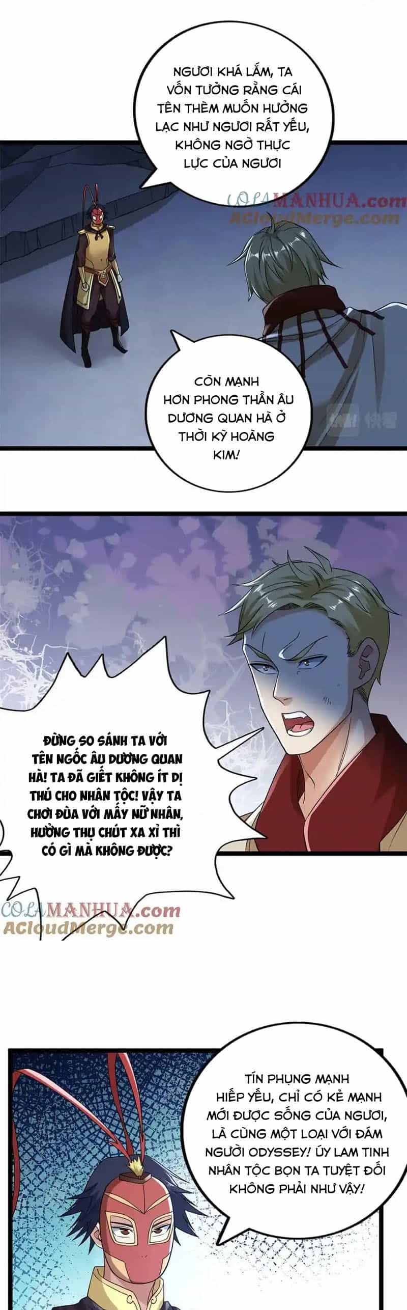 Ta Có 999 Loại Dị Năng - Chương 210 - ảnh 10