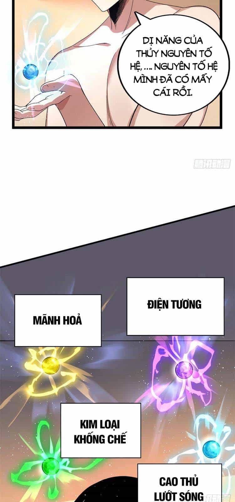 Ta Có 999 Loại Dị Năng - Chương 39 - ảnh 10