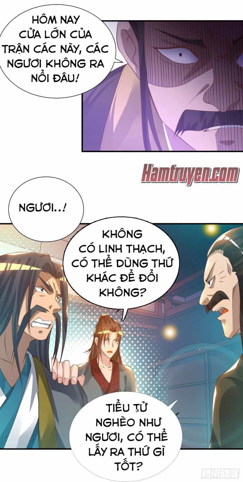 Ta Có Chín Nữ Đồ Đệ - Chương 9 - ảnh 21
