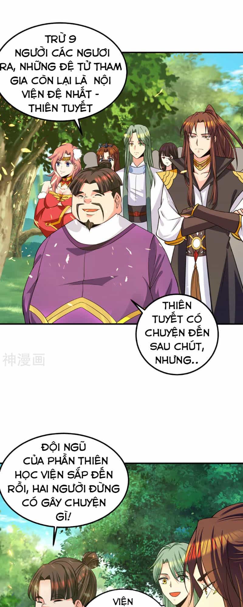 Ta Có Chín Nữ Đồ Đệ - Chương 102 - ảnh 27