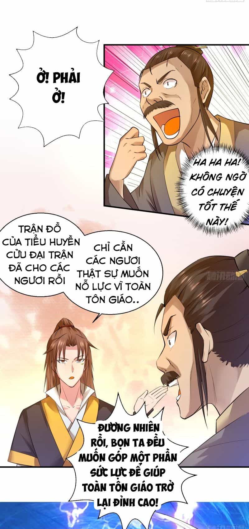 Ta Có Chín Nữ Đồ Đệ - Chương 10 - ảnh 22