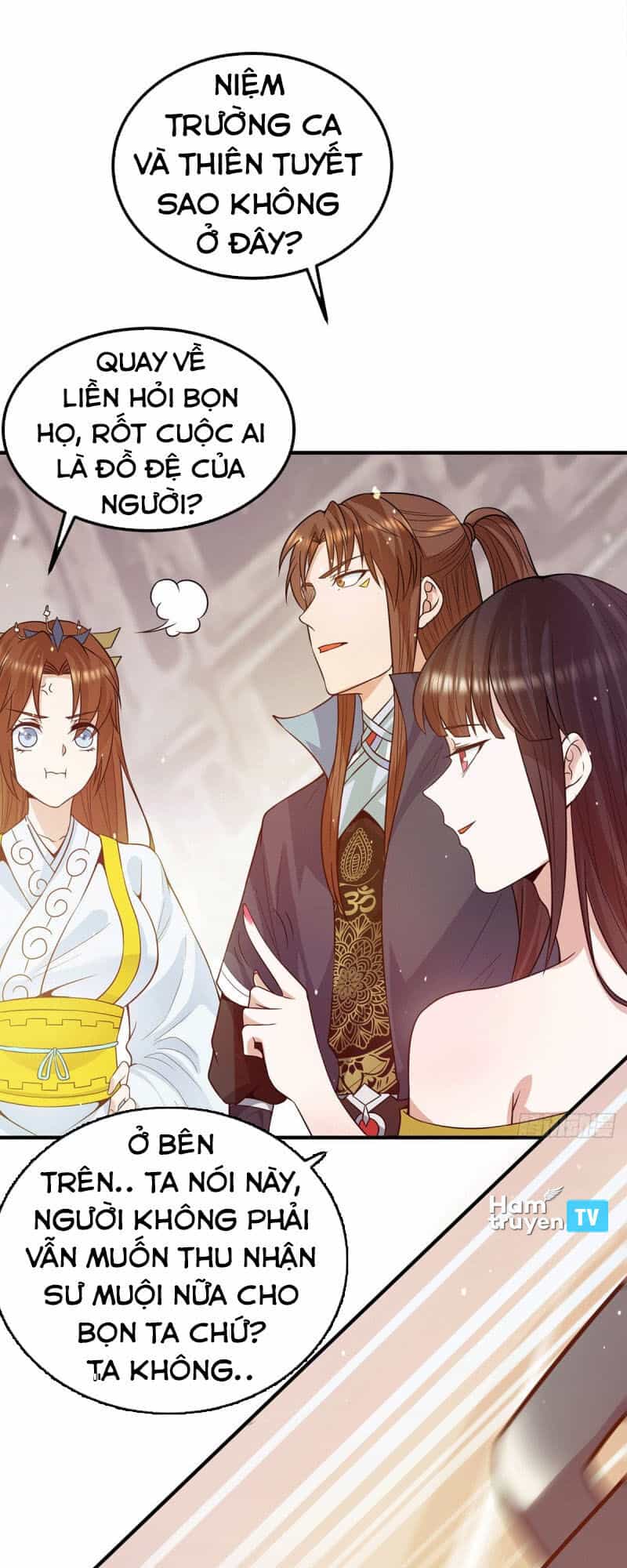 Ta Có Chín Nữ Đồ Đệ - Chương 109 - ảnh 21