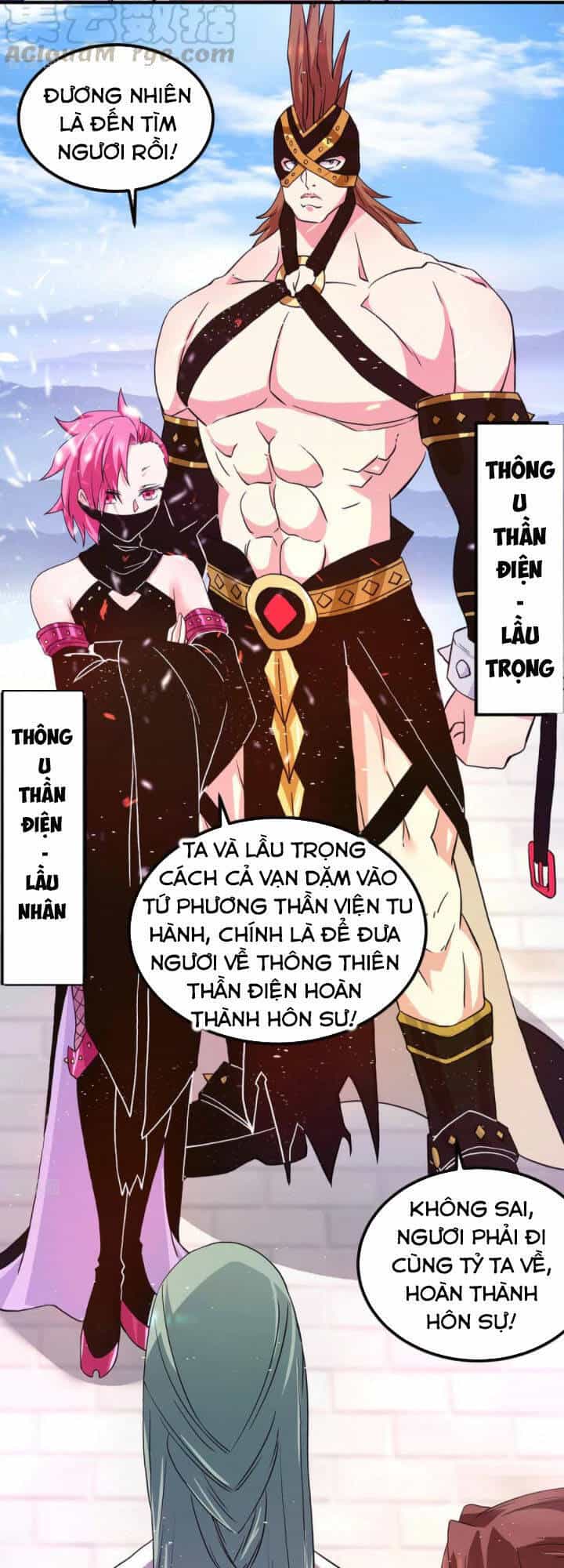 Ta Có Chín Nữ Đồ Đệ - Chương 113 - ảnh 33