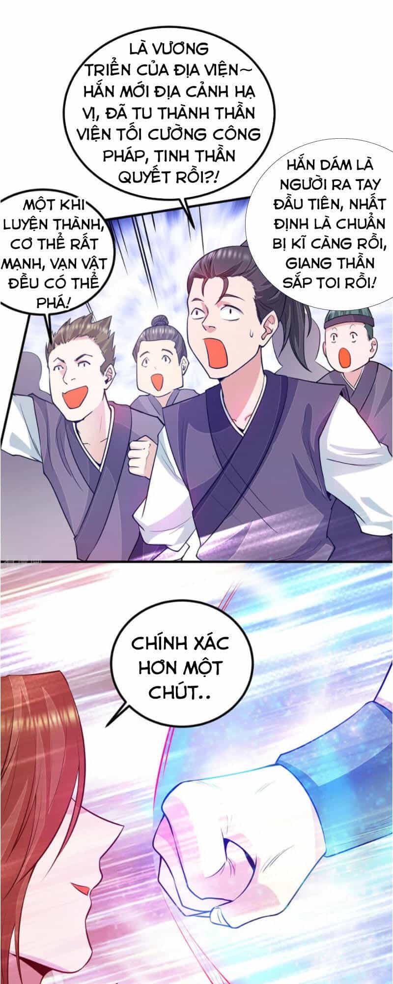 Ta Có Chín Nữ Đồ Đệ - Chương 114 - ảnh 19