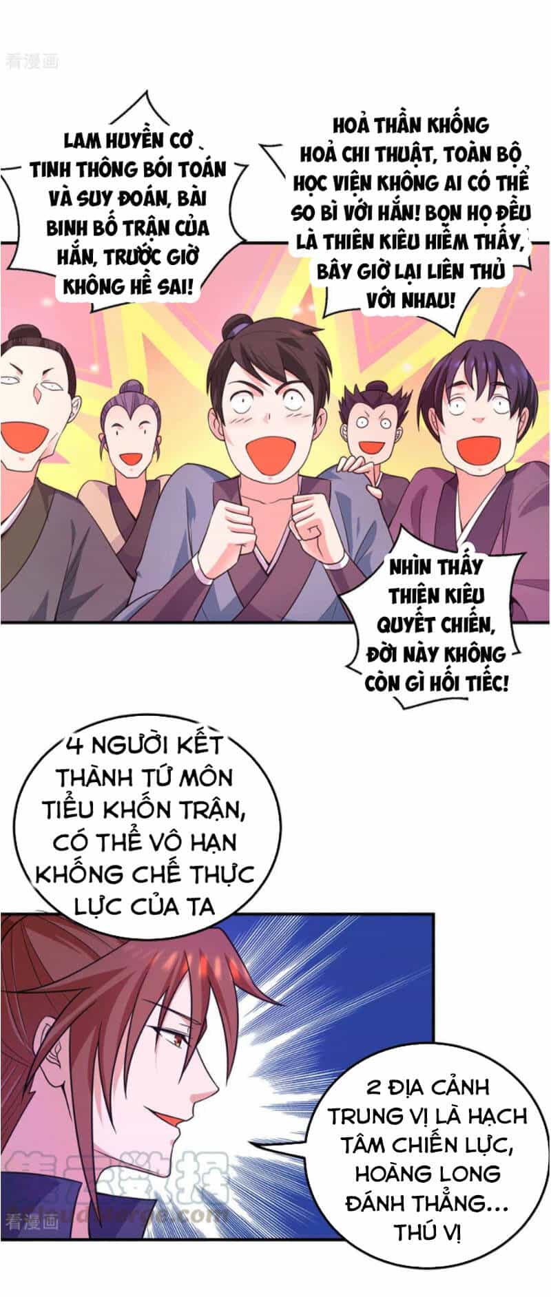 Ta Có Chín Nữ Đồ Đệ - Chương 114 - ảnh 35