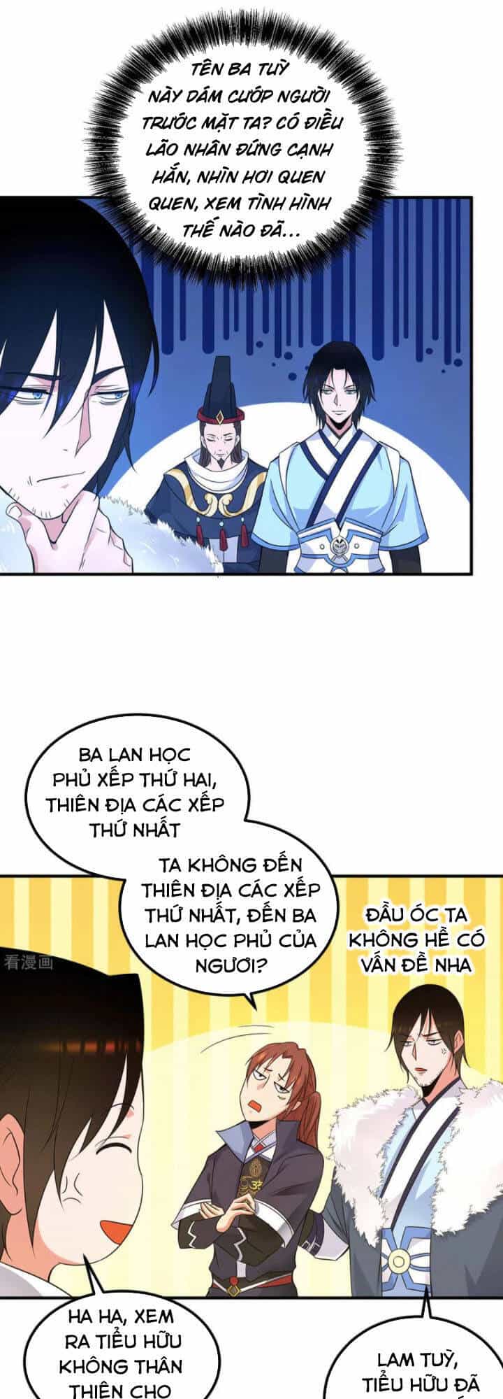 Ta Có Chín Nữ Đồ Đệ - Chương 115 - ảnh 21