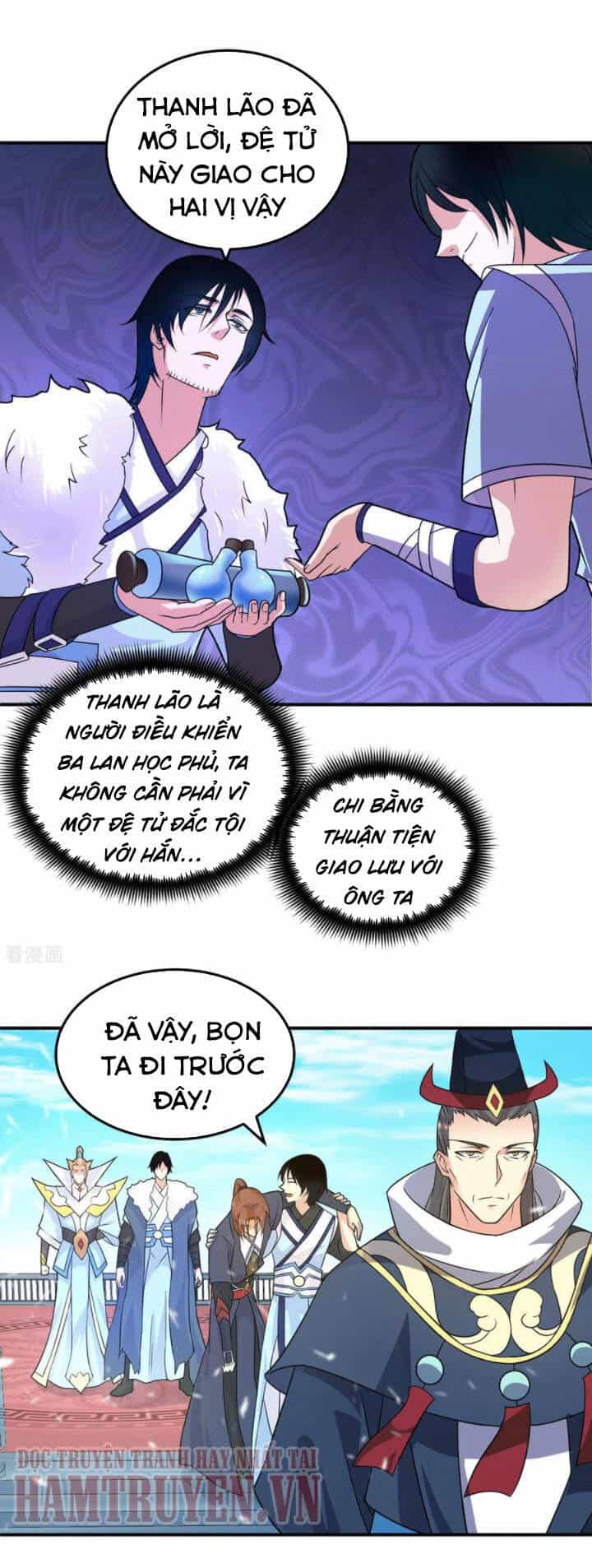 Ta Có Chín Nữ Đồ Đệ - Chương 115 - ảnh 32