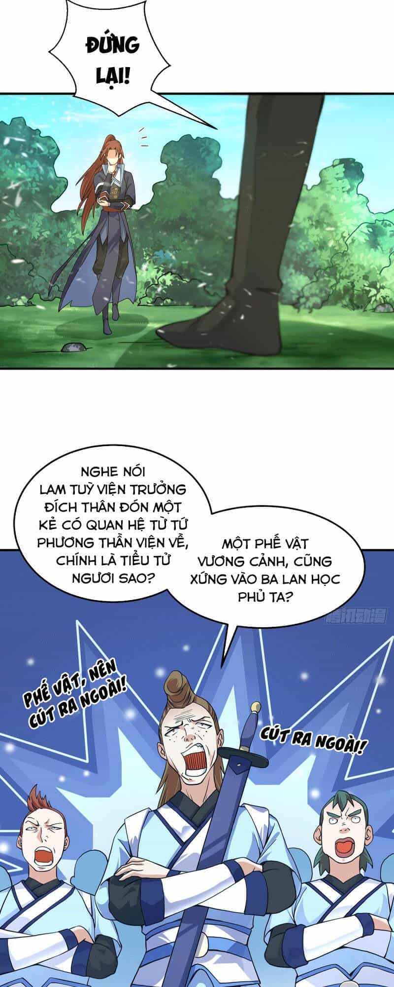 Ta Có Chín Nữ Đồ Đệ - Chương 117 - ảnh 3