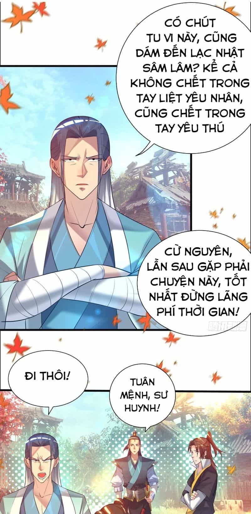 Ta Có Chín Nữ Đồ Đệ - Chương 11 - ảnh 14