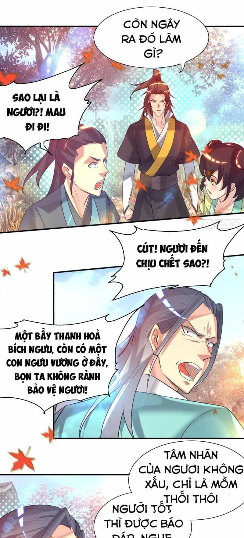 Ta Có Chín Nữ Đồ Đệ - Chương 11 - ảnh 24