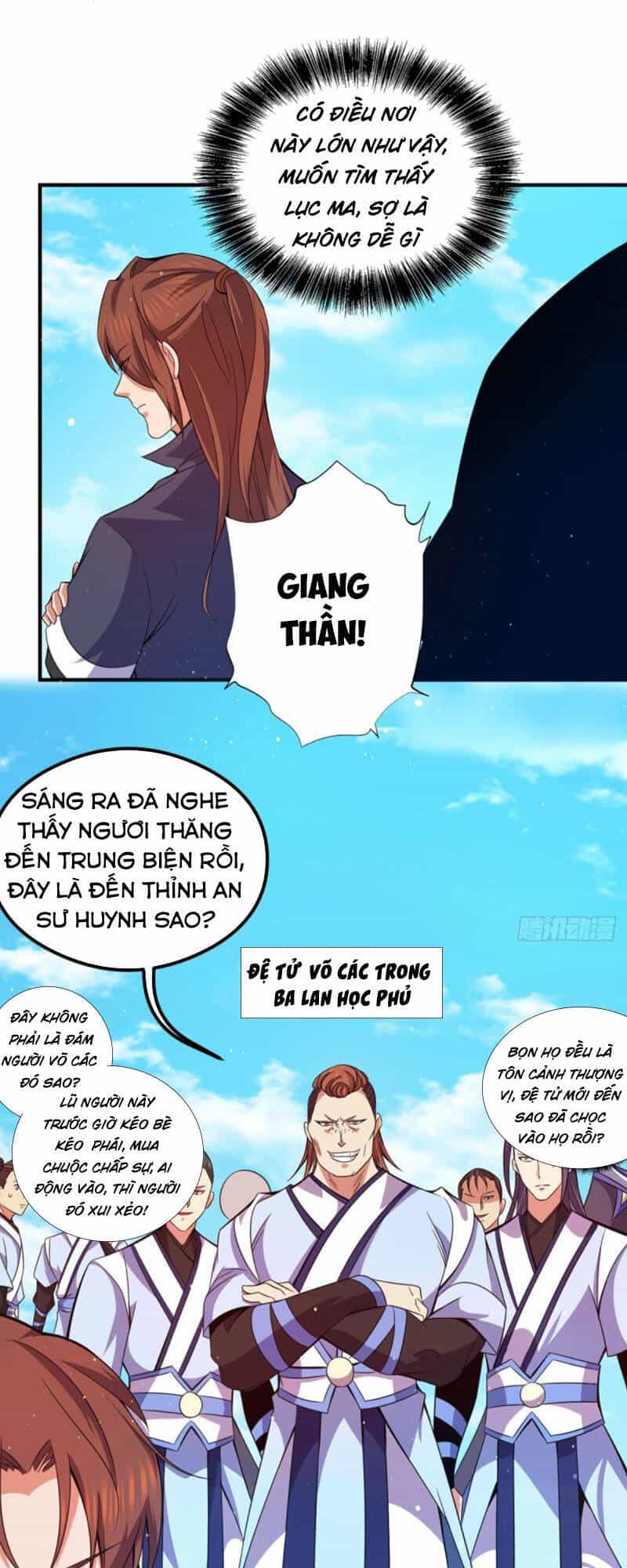 Ta Có Chín Nữ Đồ Đệ - Chương 119 - ảnh 3