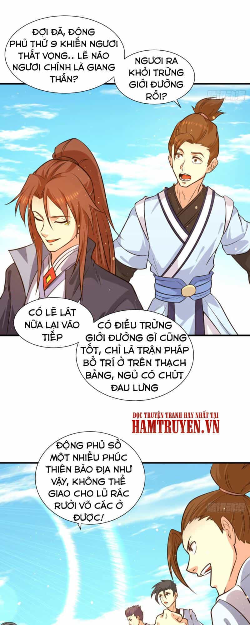 Ta Có Chín Nữ Đồ Đệ - Chương 121 - ảnh 22