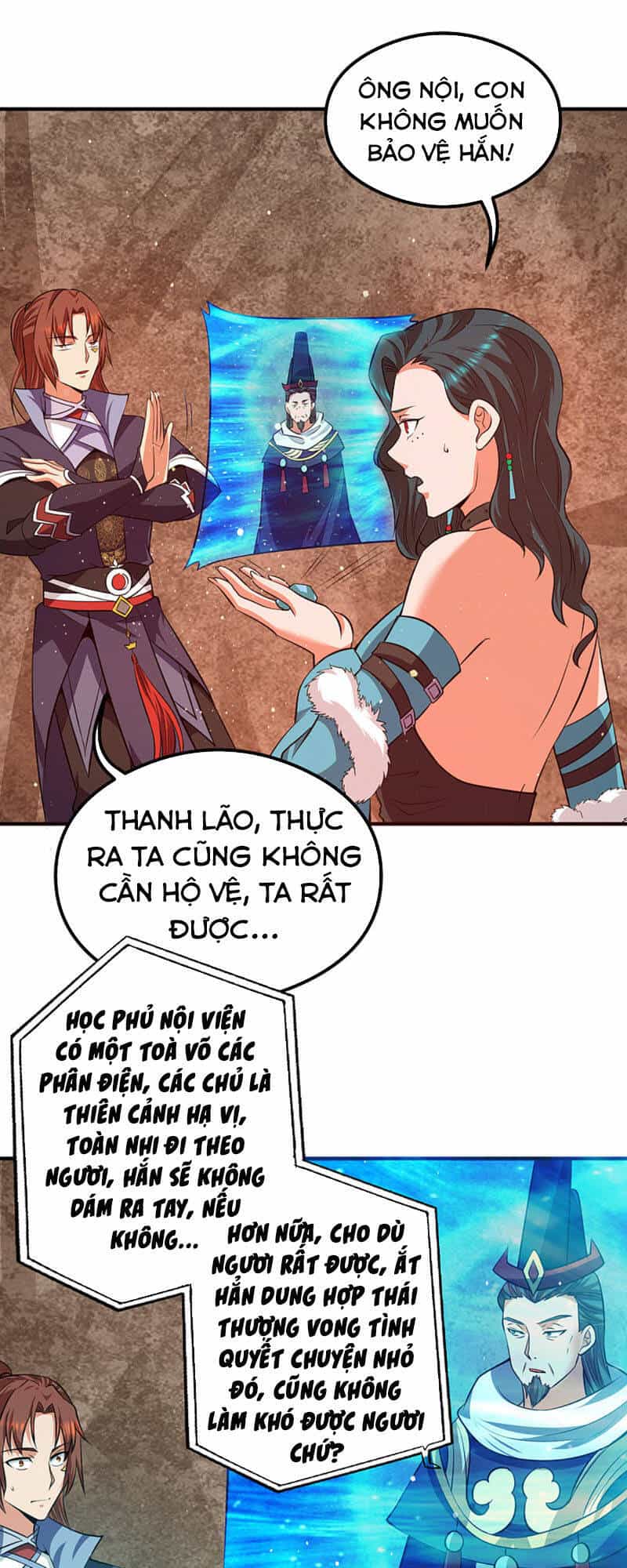 Ta Có Chín Nữ Đồ Đệ - Chương 123 - ảnh 14