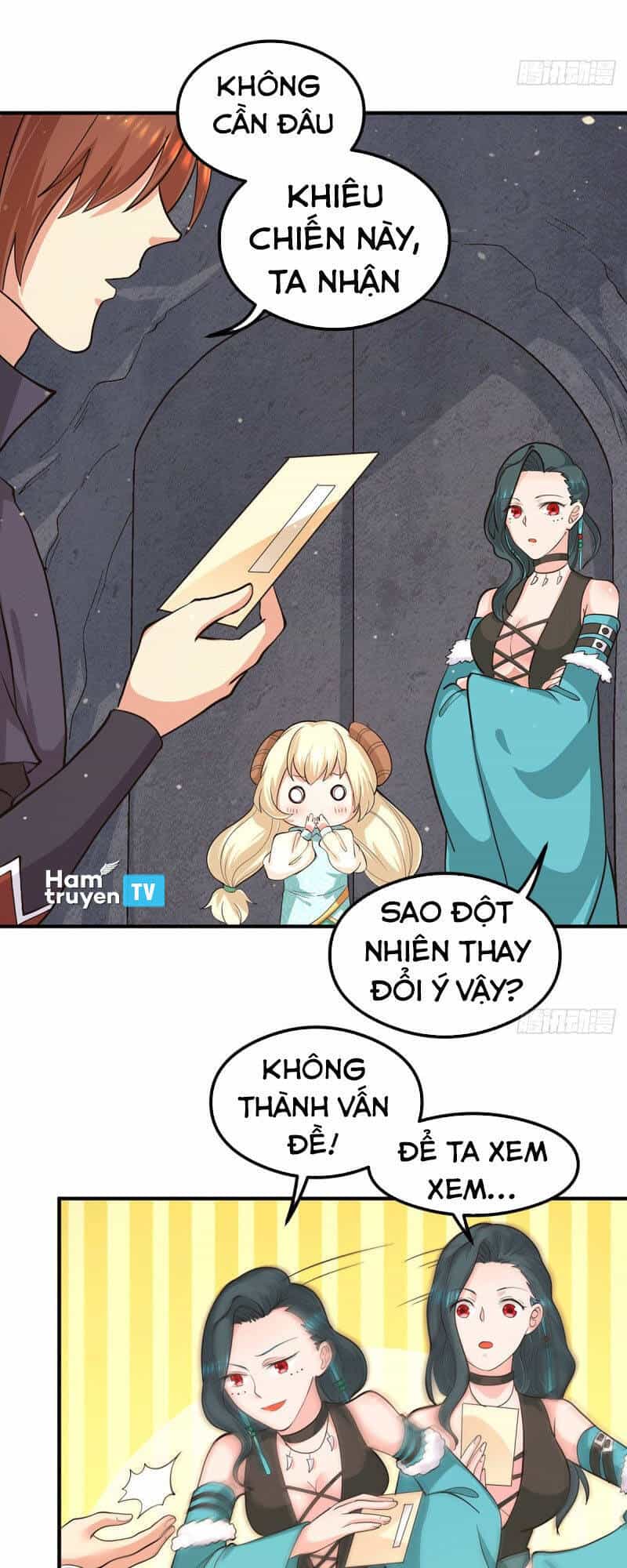 Ta Có Chín Nữ Đồ Đệ - Chương 125 - ảnh 45
