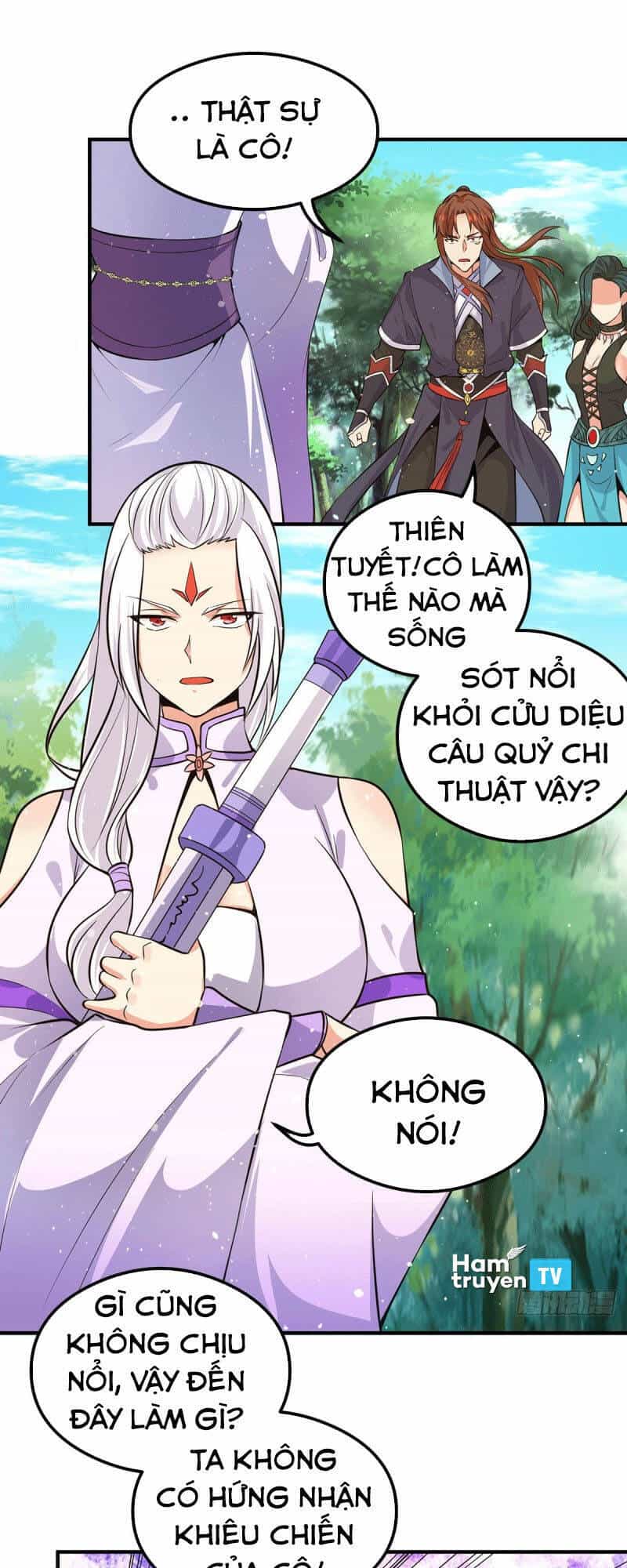 Ta Có Chín Nữ Đồ Đệ - Chương 126 - ảnh 1