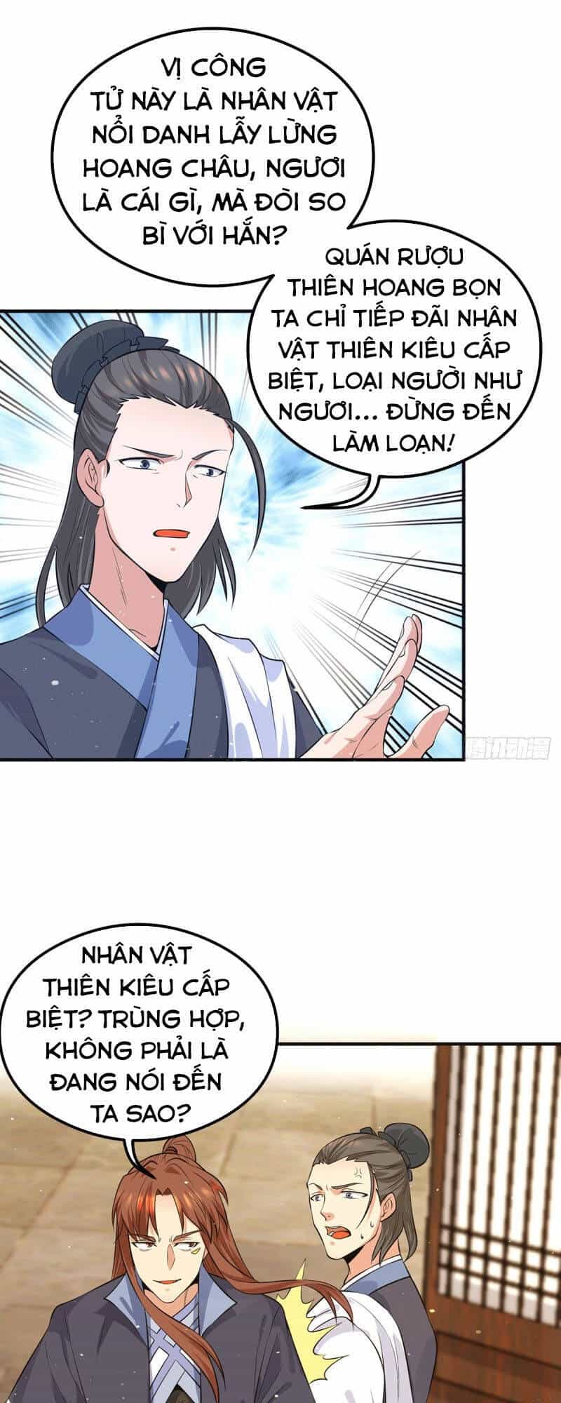 Ta Có Chín Nữ Đồ Đệ - Chương 127 - ảnh 23