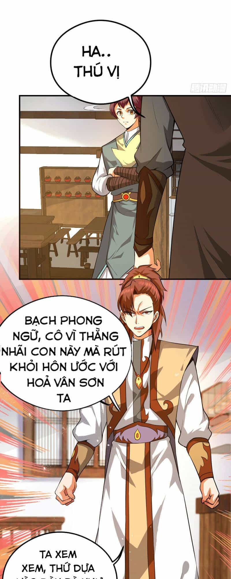 Ta Có Chín Nữ Đồ Đệ - Chương 128 - ảnh 12