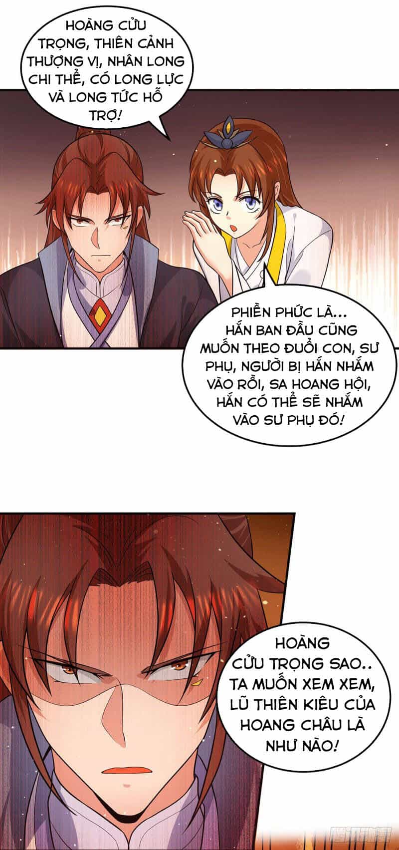 Ta Có Chín Nữ Đồ Đệ - Chương 128 - ảnh 37