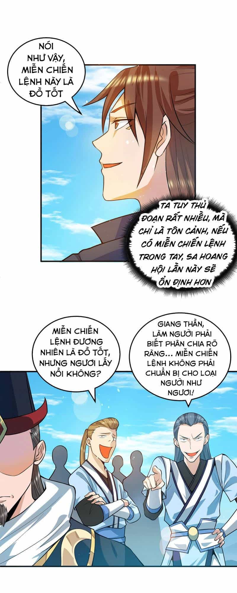 Ta Có Chín Nữ Đồ Đệ - Chương 129 - ảnh 13