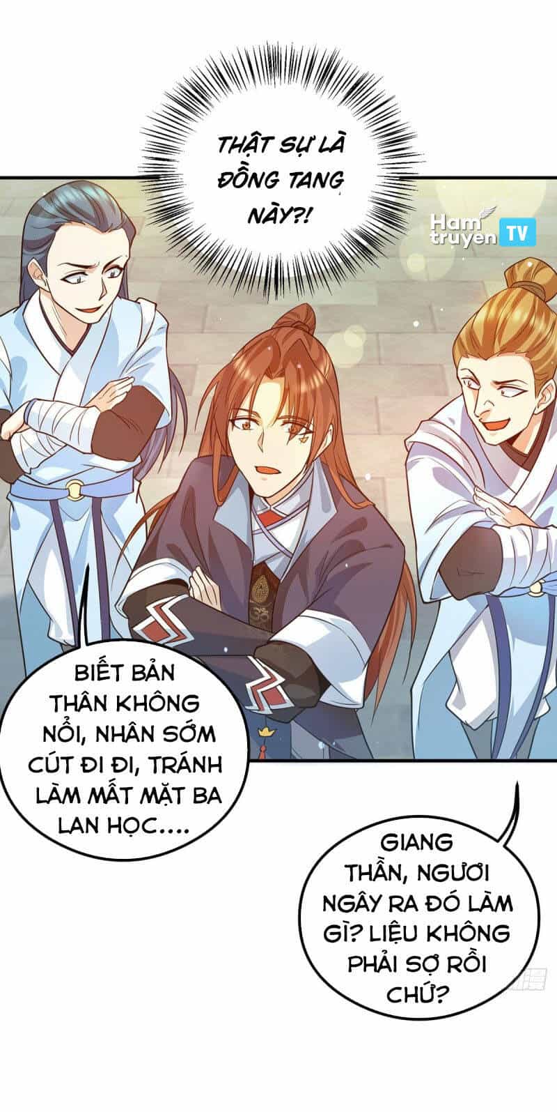 Ta Có Chín Nữ Đồ Đệ - Chương 129 - ảnh 27