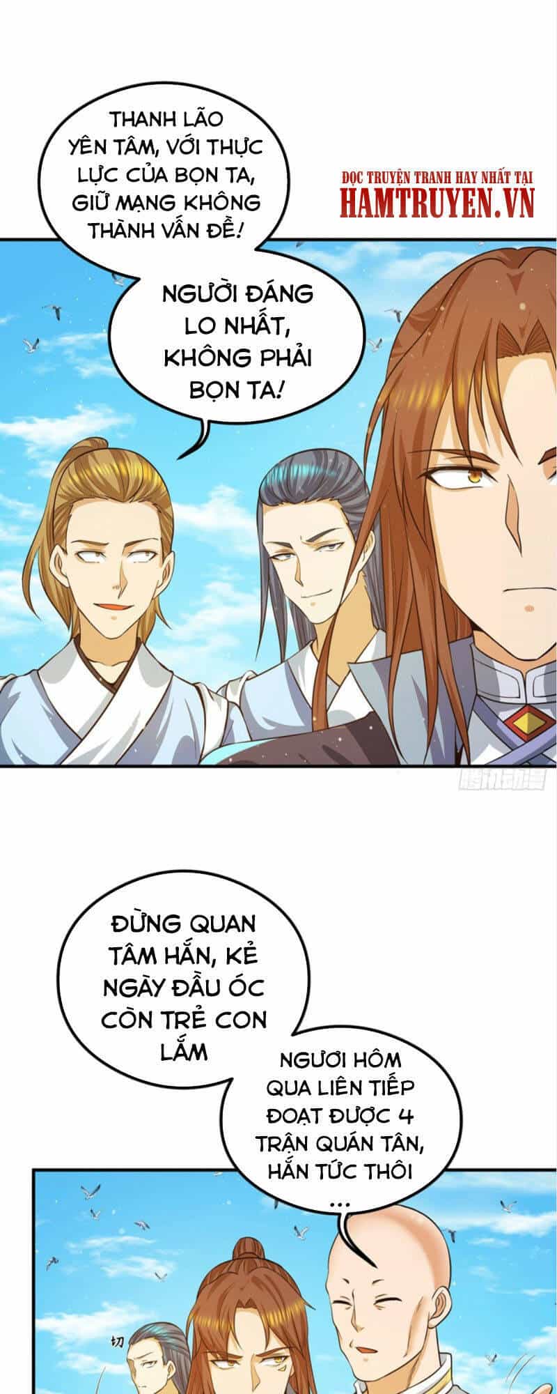 Ta Có Chín Nữ Đồ Đệ - Chương 132 - ảnh 25