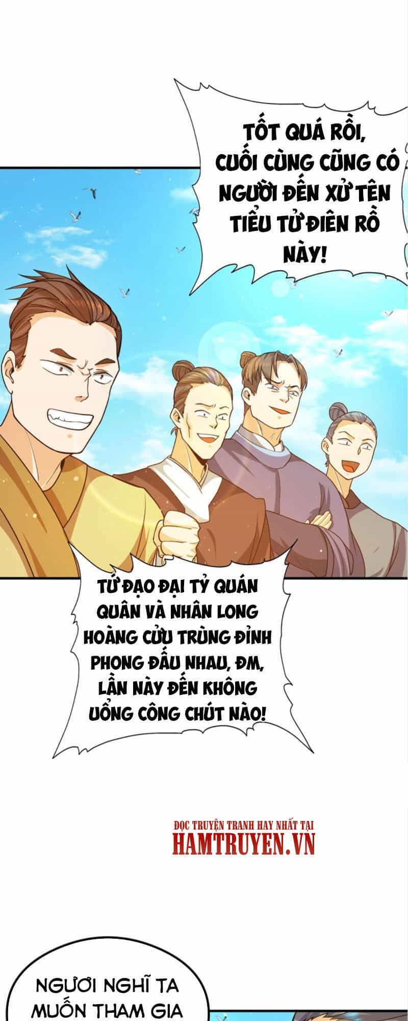 Ta Có Chín Nữ Đồ Đệ - Chương 132 - ảnh 35