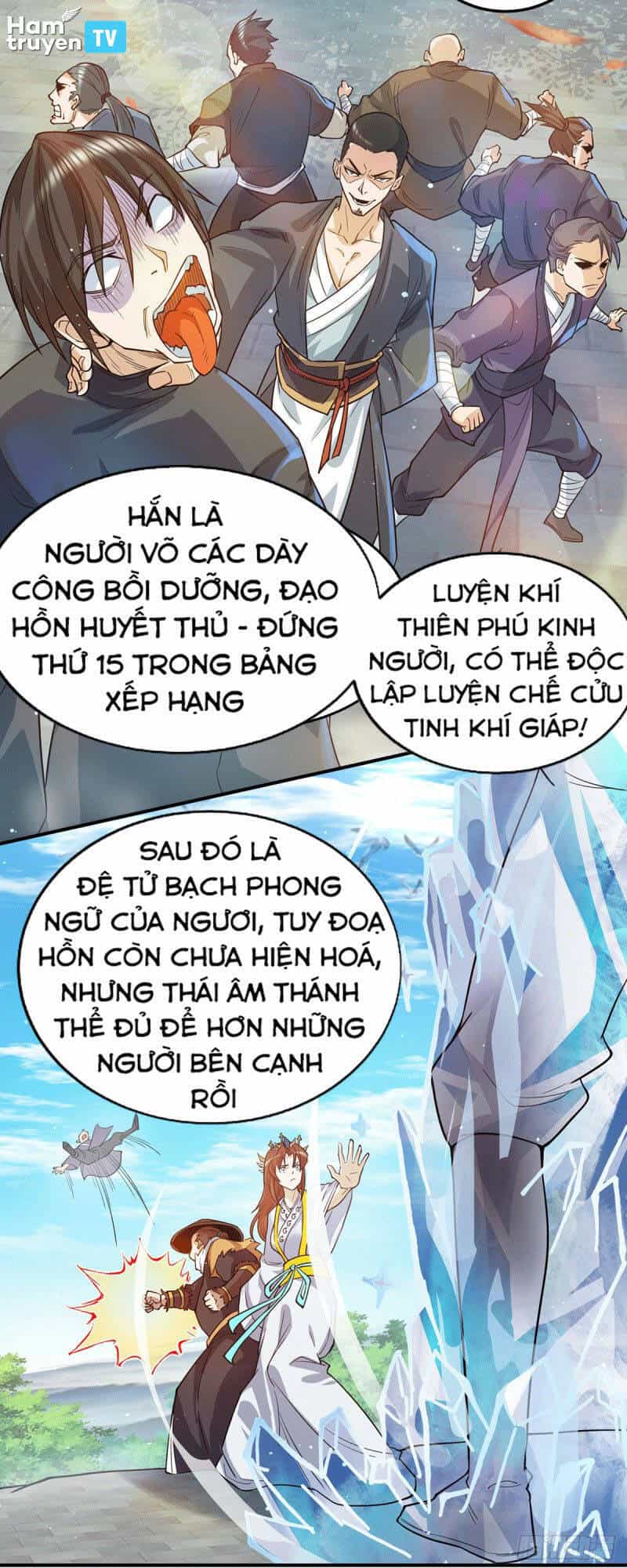 Ta Có Chín Nữ Đồ Đệ - Chương 133 - ảnh 11