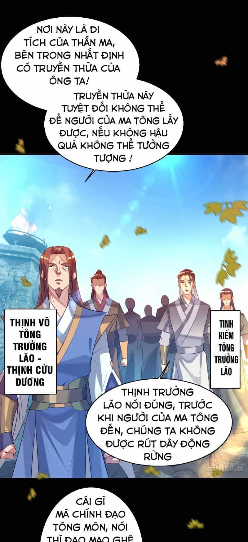 Ta Có Chín Nữ Đồ Đệ - Chương 13 - ảnh 4