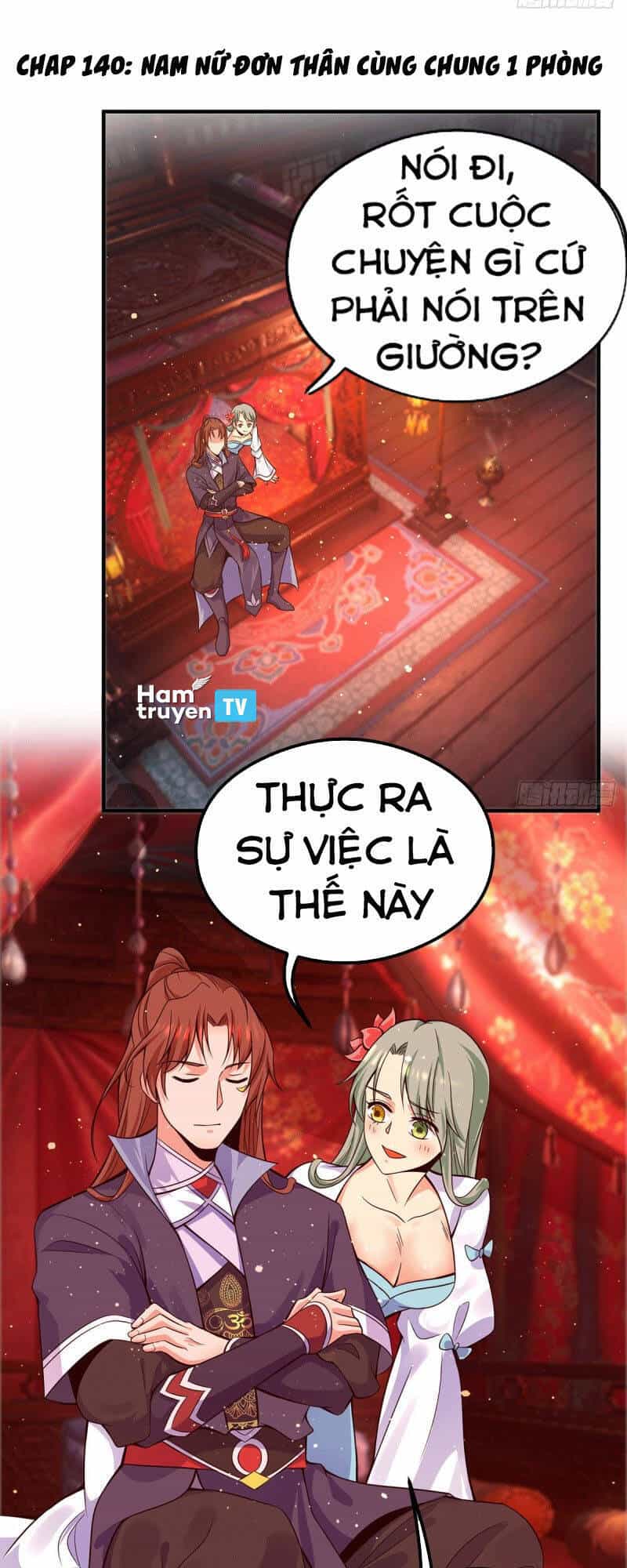 Ta Có Chín Nữ Đồ Đệ - Chương 140 - ảnh 1