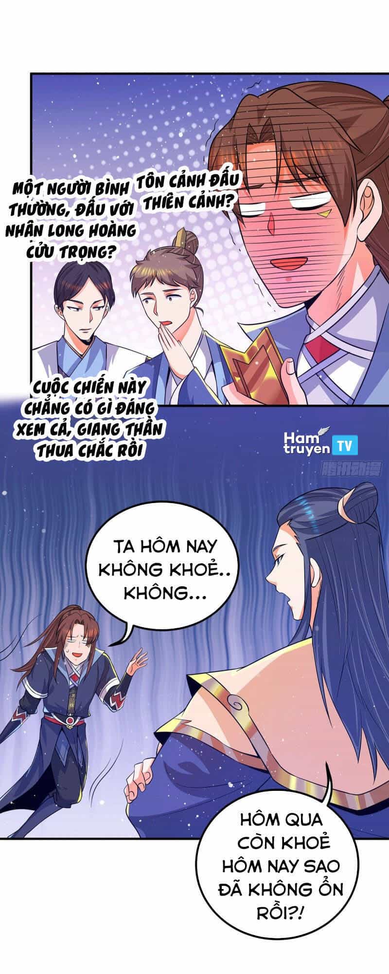 Ta Có Chín Nữ Đồ Đệ - Chương 141 - ảnh 14