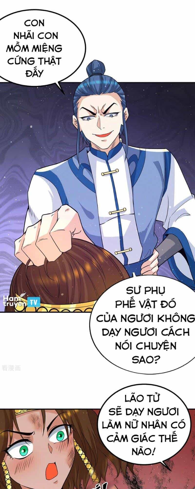 Ta Có Chín Nữ Đồ Đệ - Chương 156 - ảnh 5