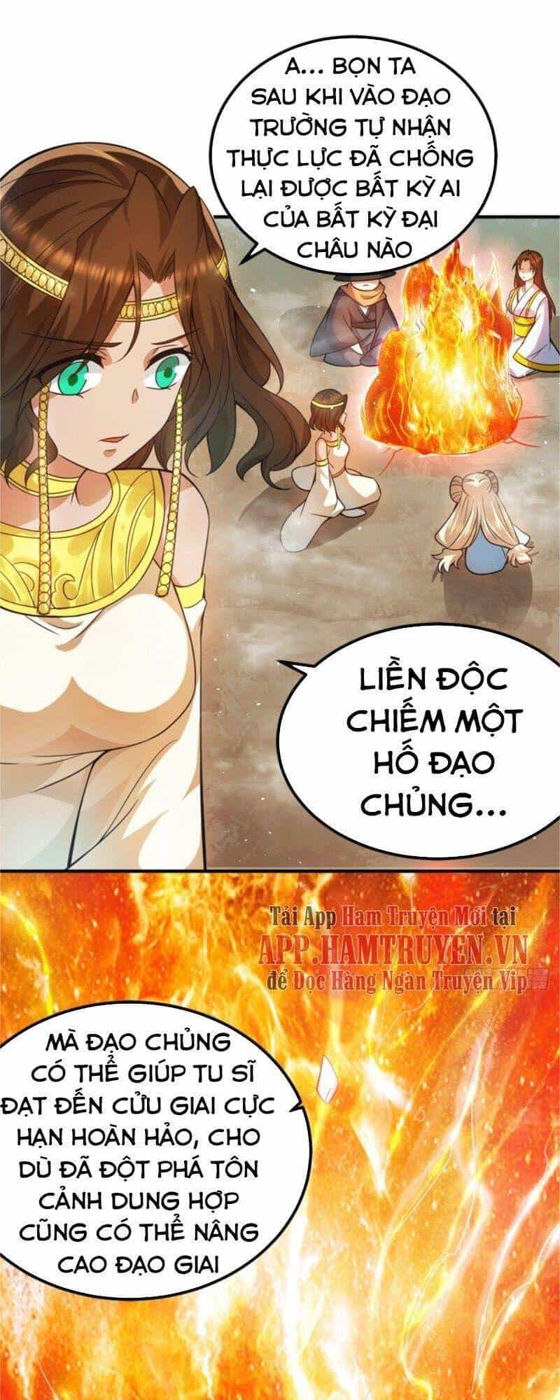Ta Có Chín Nữ Đồ Đệ - Chương 157 - ảnh 18