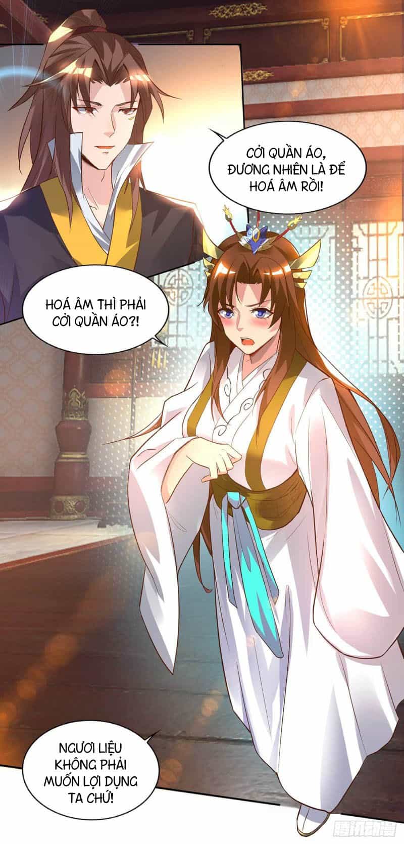 Ta Có Chín Nữ Đồ Đệ - Chương 15 - ảnh 2