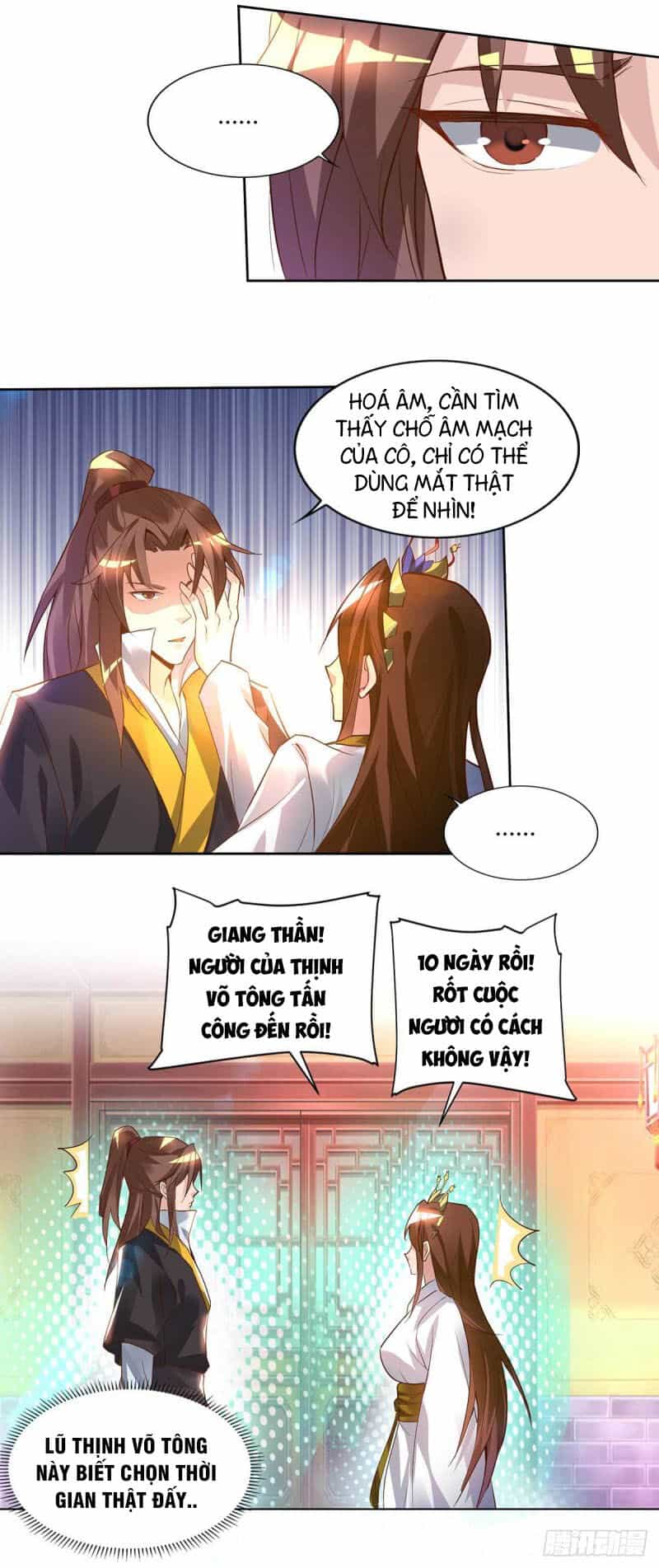 Ta Có Chín Nữ Đồ Đệ - Chương 15 - ảnh 3