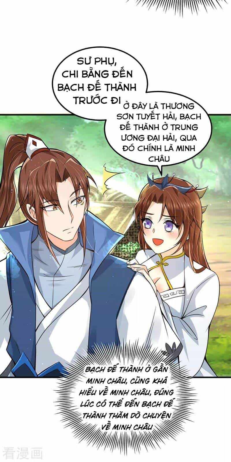 Ta Có Chín Nữ Đồ Đệ - Chương 172 - ảnh 10