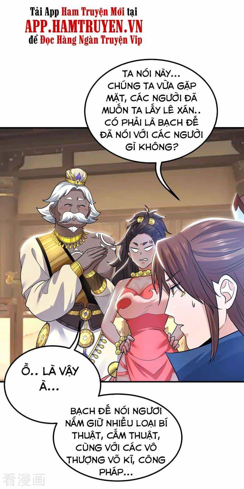 Ta Có Chín Nữ Đồ Đệ - Chương 175 - ảnh 32