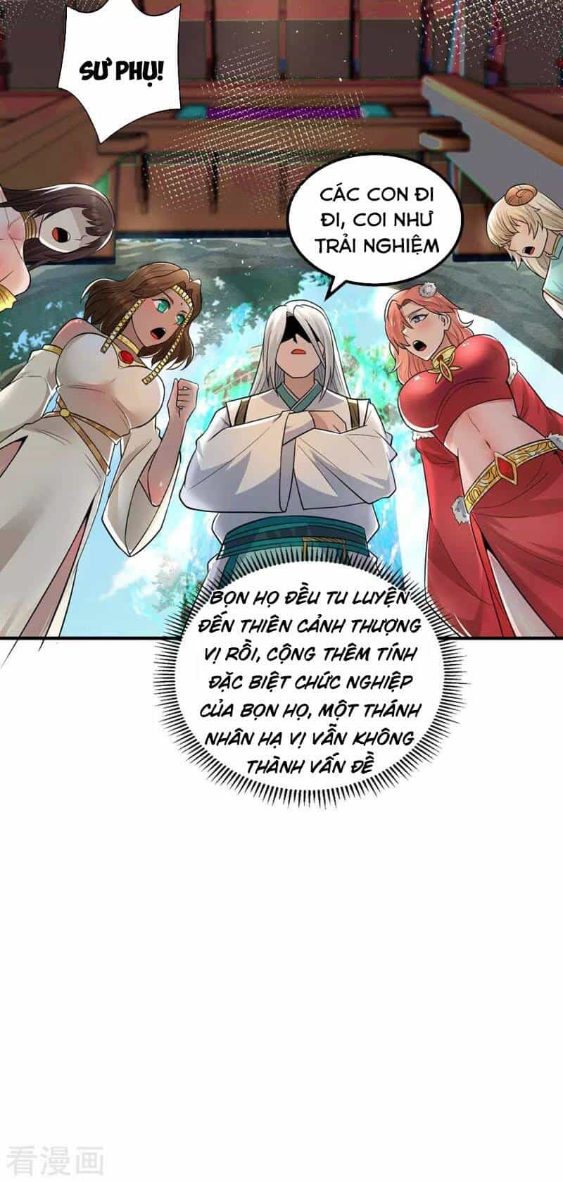 Ta Có Chín Nữ Đồ Đệ - Chương 183 - ảnh 15