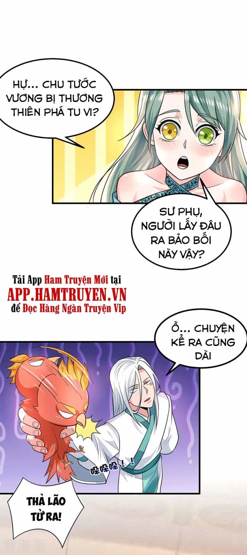 Ta Có Chín Nữ Đồ Đệ - Chương 183 - ảnh 4