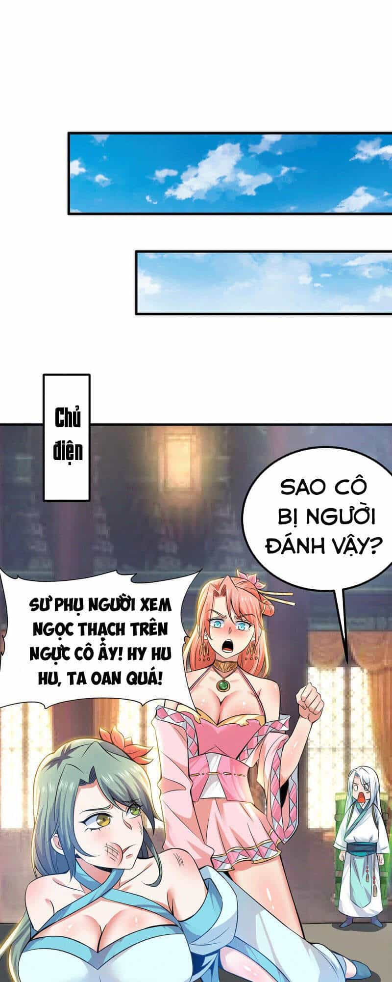 Ta Có Chín Nữ Đồ Đệ - Chương 189 - ảnh 35