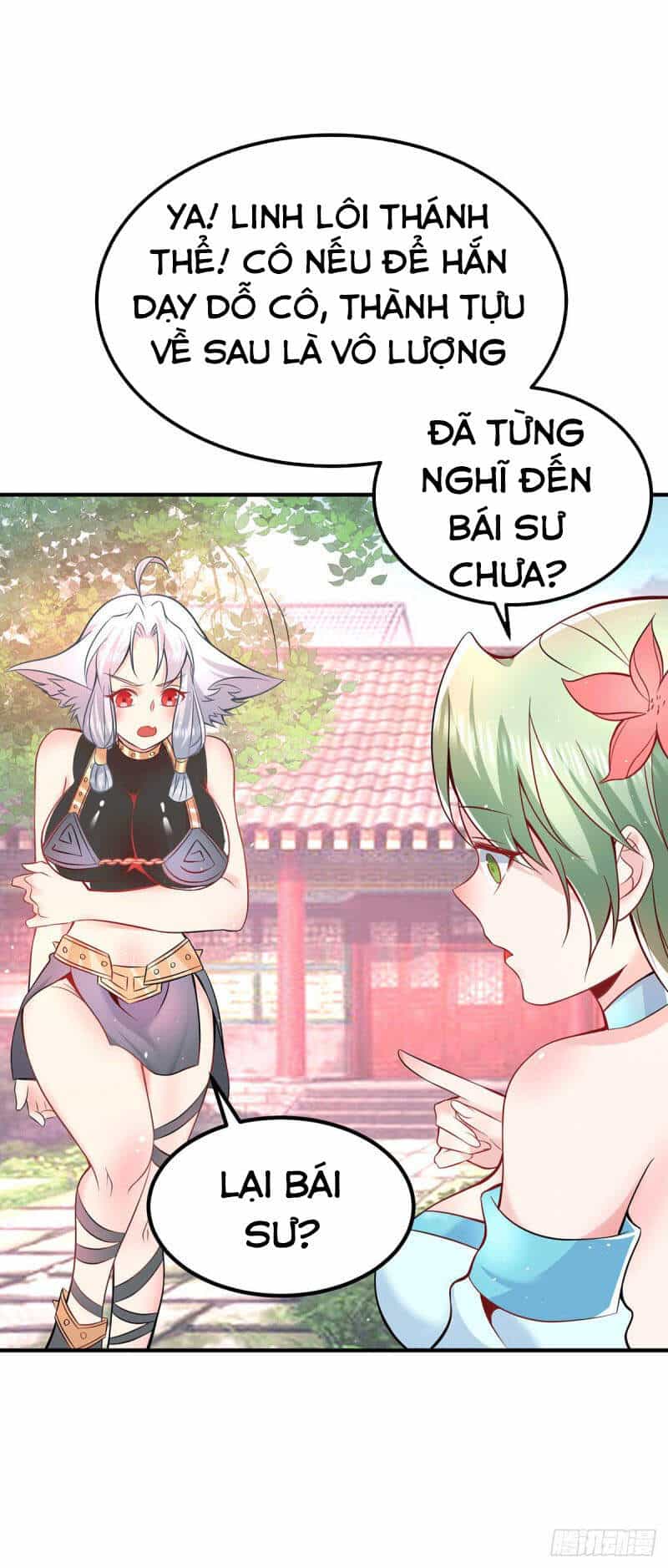 Ta Có Chín Nữ Đồ Đệ - Chương 190 - ảnh 23