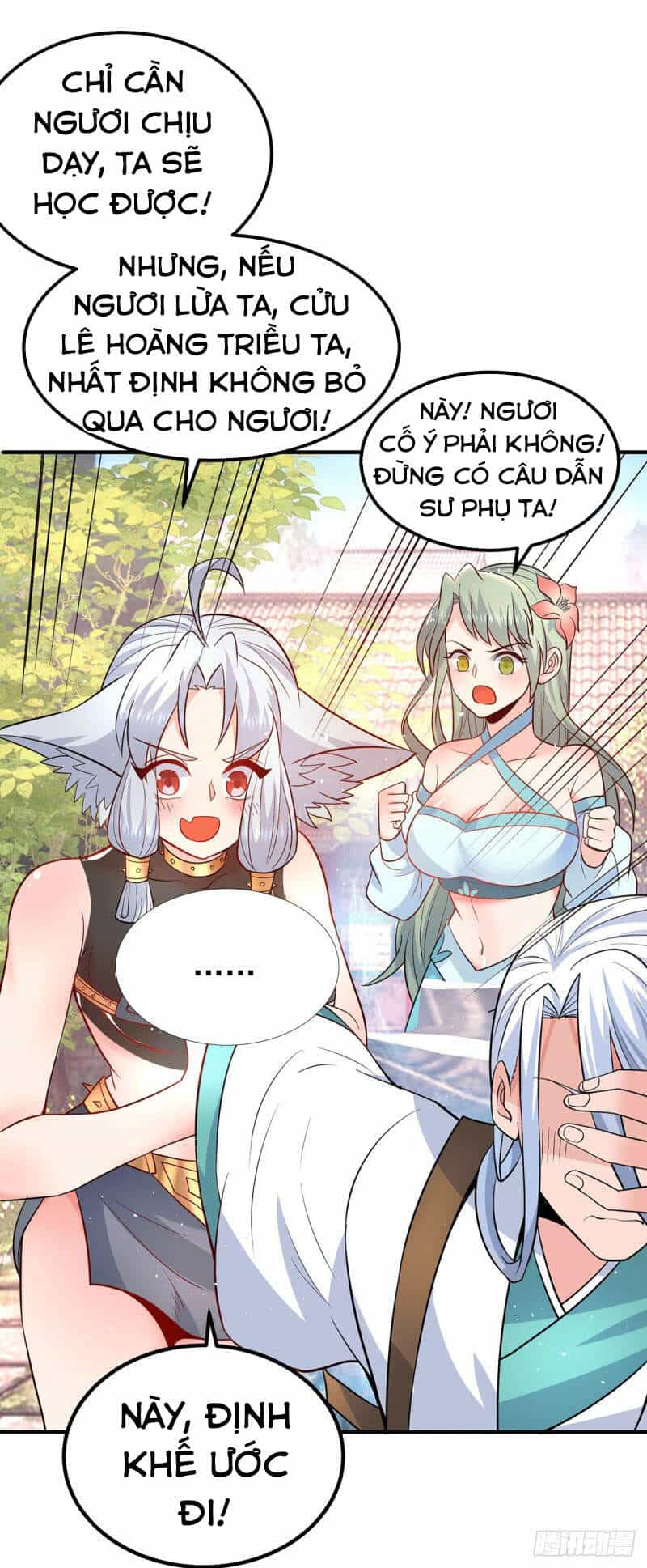 Ta Có Chín Nữ Đồ Đệ - Chương 190 - ảnh 35