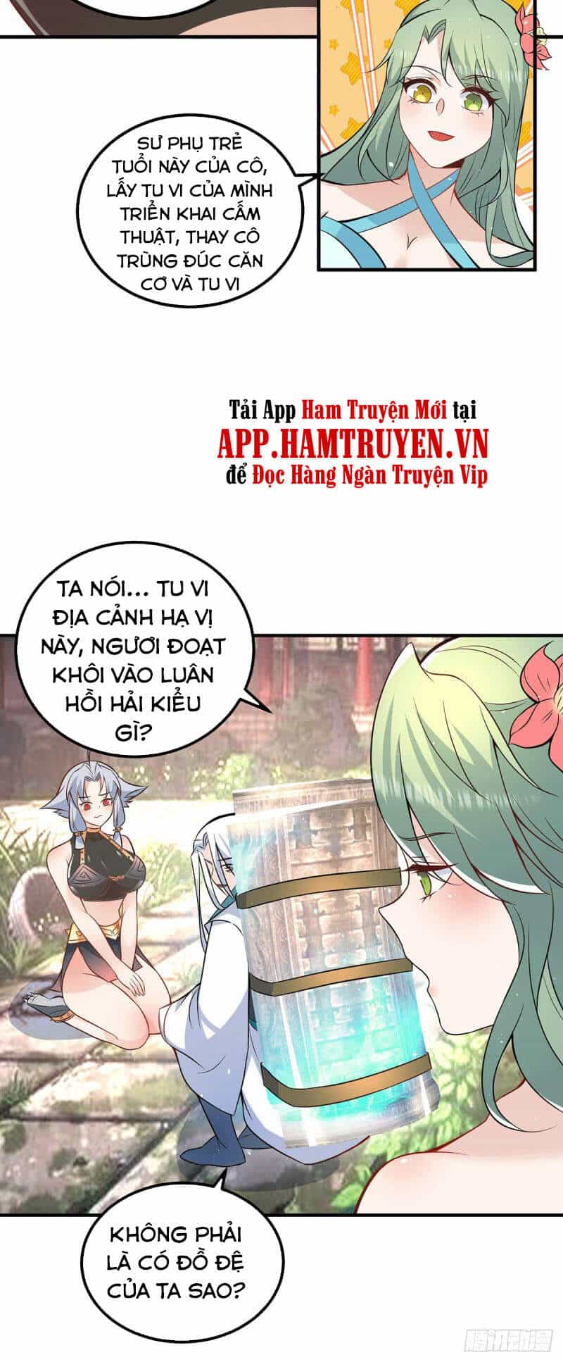 Ta Có Chín Nữ Đồ Đệ - Chương 192 - ảnh 7