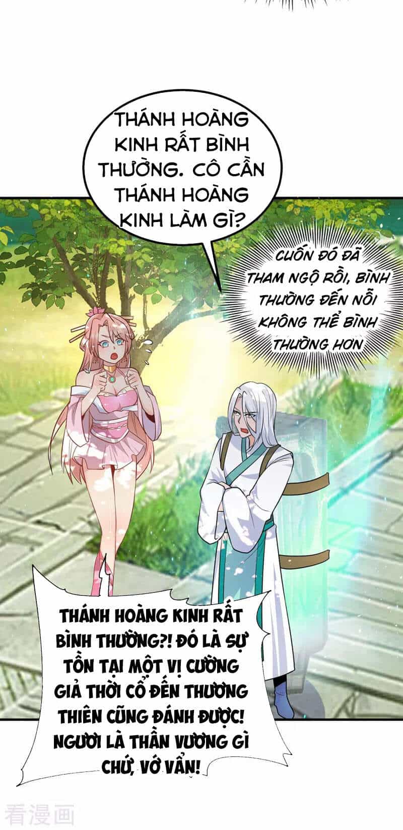 Ta Có Chín Nữ Đồ Đệ - Chương 194 - ảnh 20