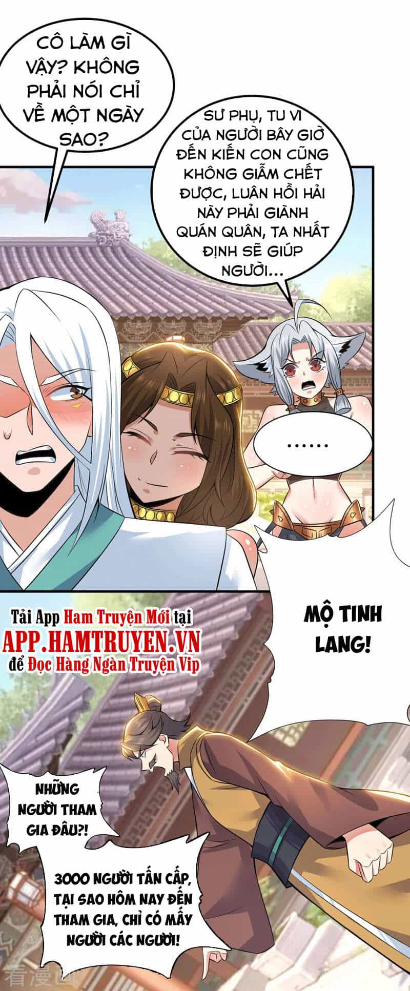 Ta Có Chín Nữ Đồ Đệ - Chương 194 - ảnh 29