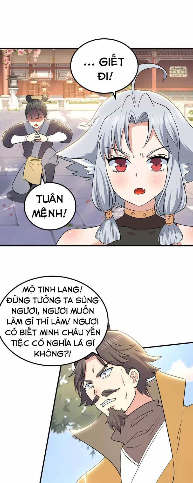 Ta Có Chín Nữ Đồ Đệ - Chương 194 - ảnh 32