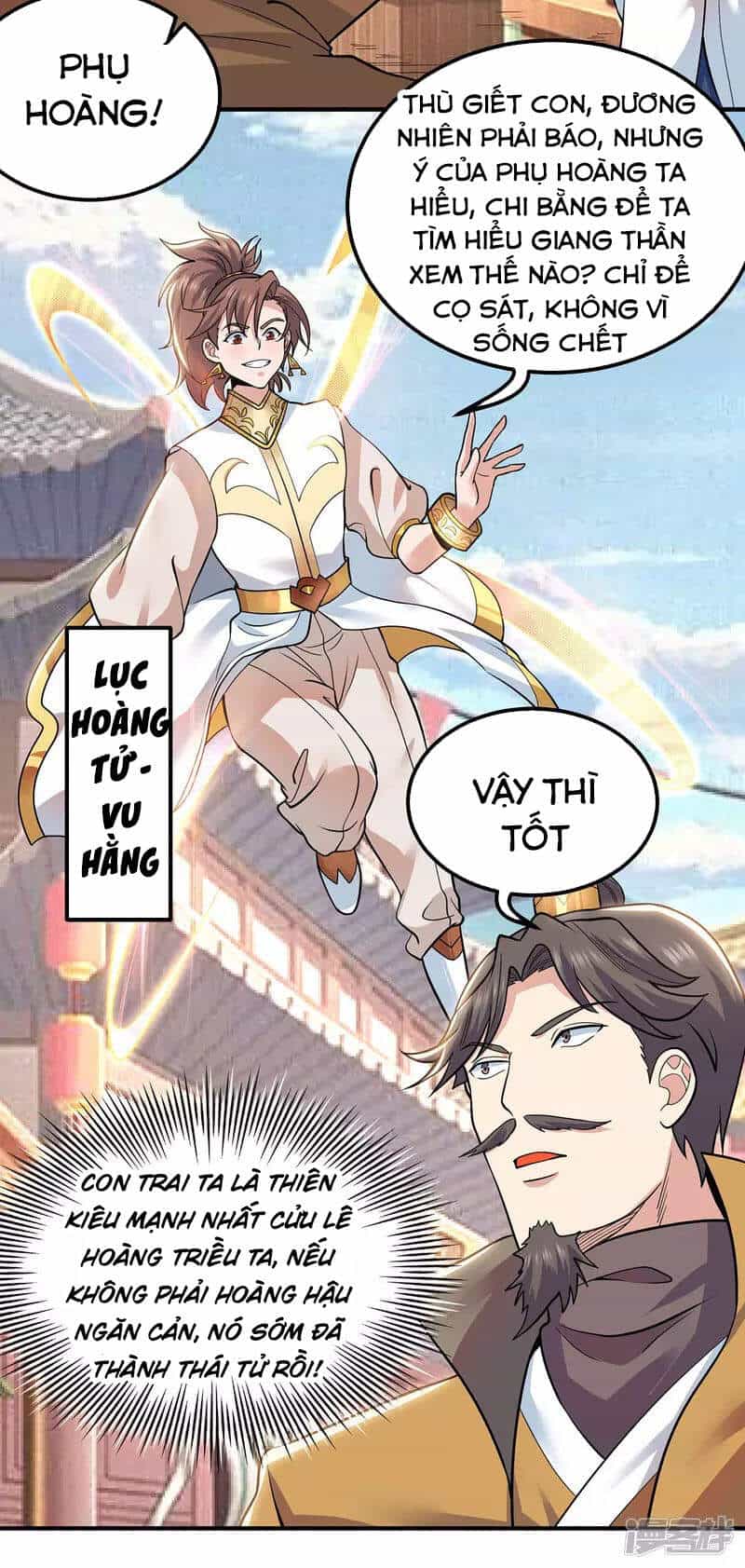 Ta Có Chín Nữ Đồ Đệ - Chương 197 - ảnh 36