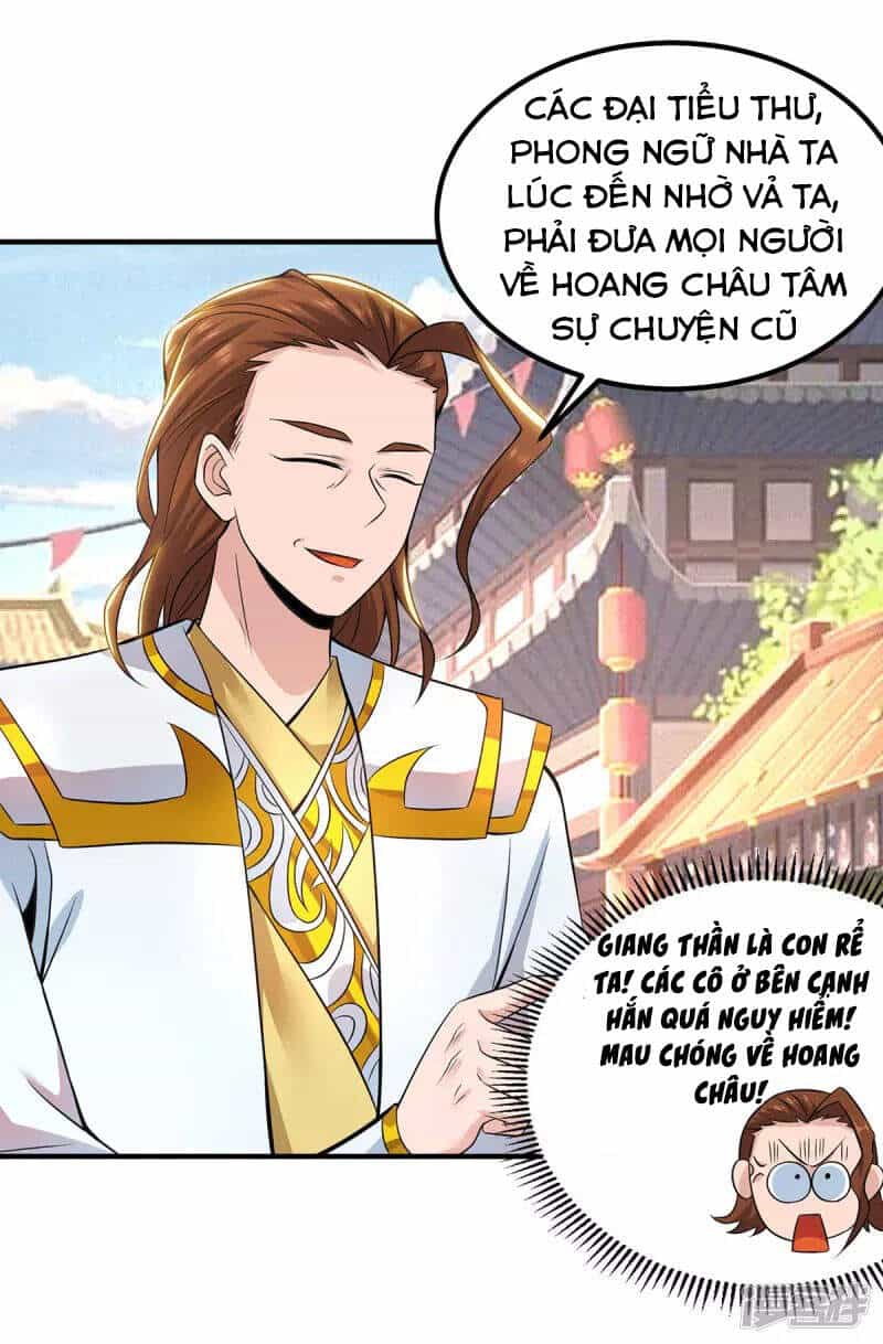Ta Có Chín Nữ Đồ Đệ - Chương 199 - ảnh 21