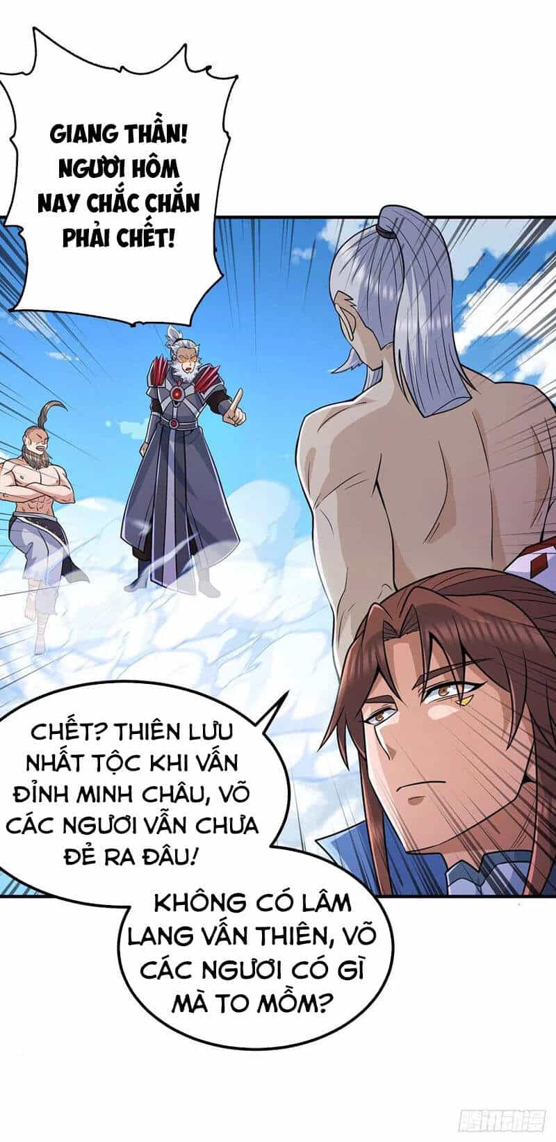 Ta Có Chín Nữ Đồ Đệ - Chuong 204 - ảnh 12
