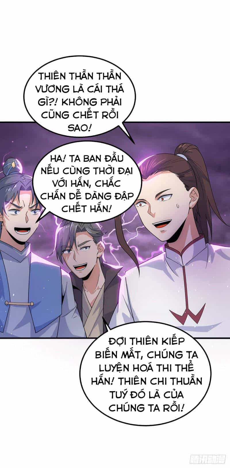 Ta Có Chín Nữ Đồ Đệ - Chuong 207 - ảnh 22